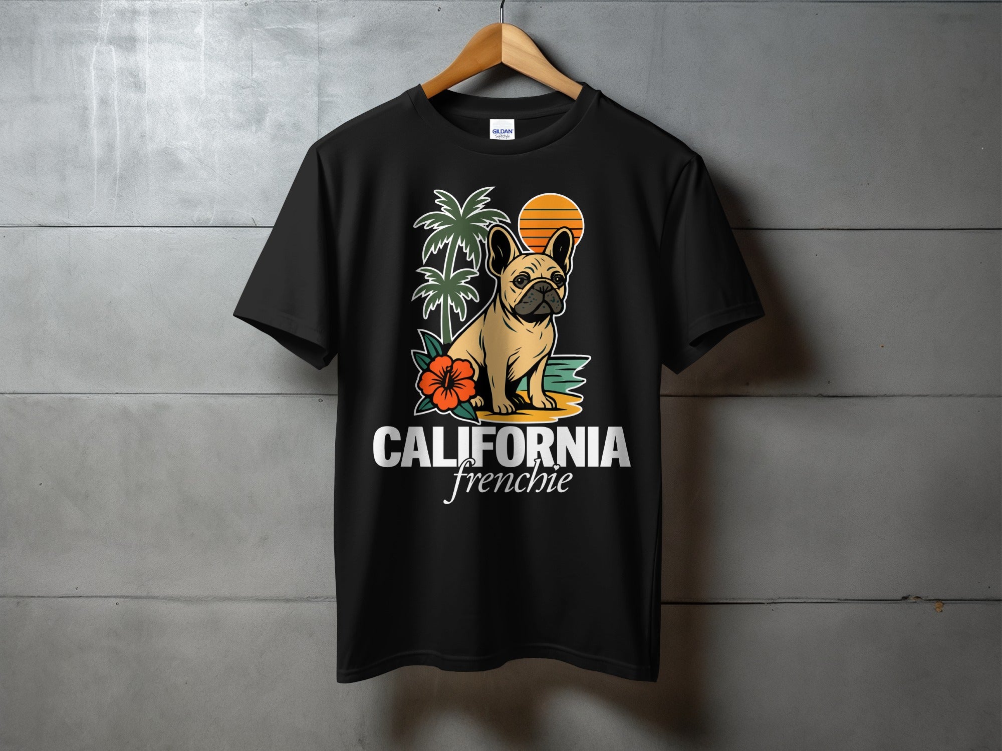 🐶🌴🌊 CALIFORNIA frenchie