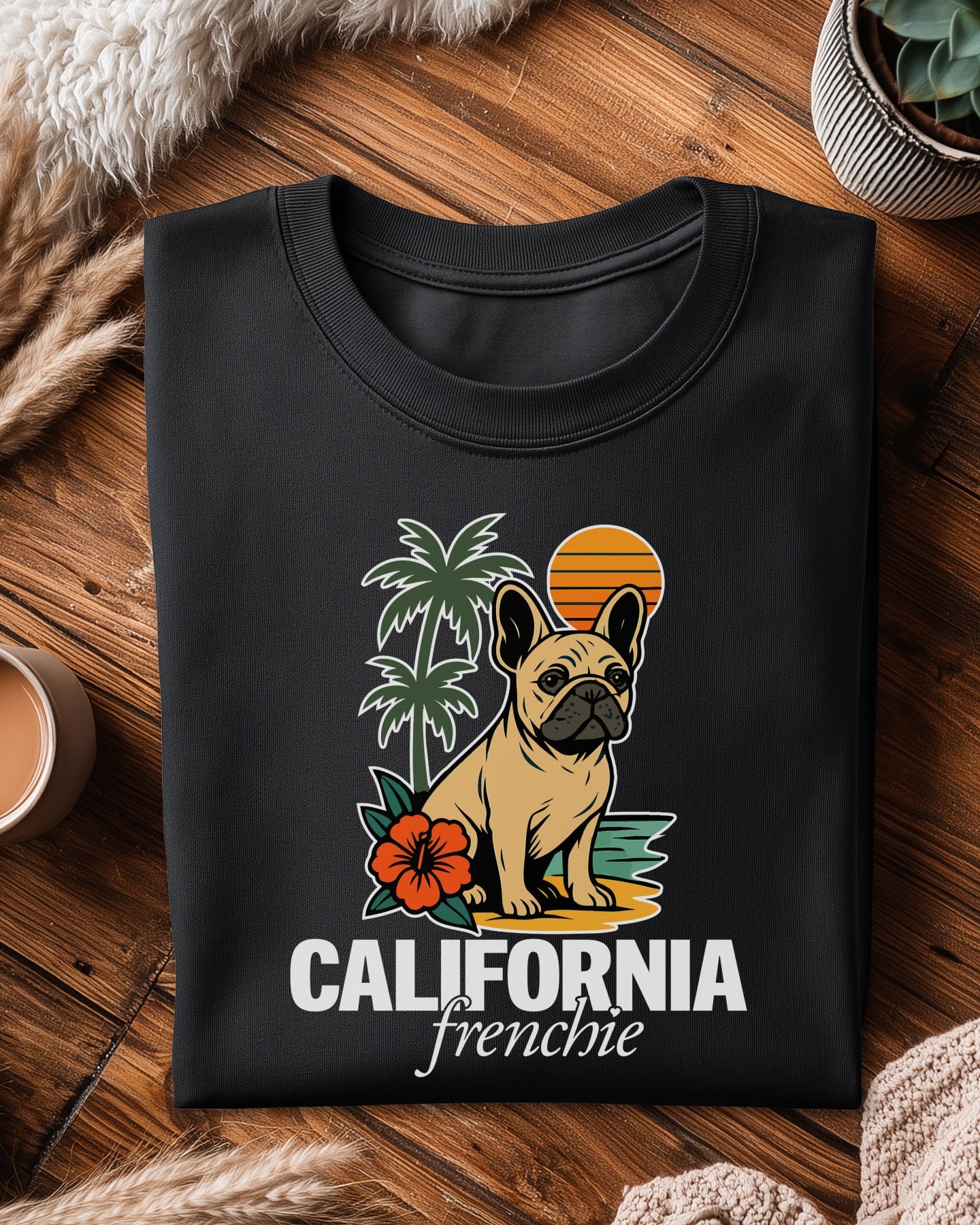 🐶🌴🌊 CALIFORNIA frenchie