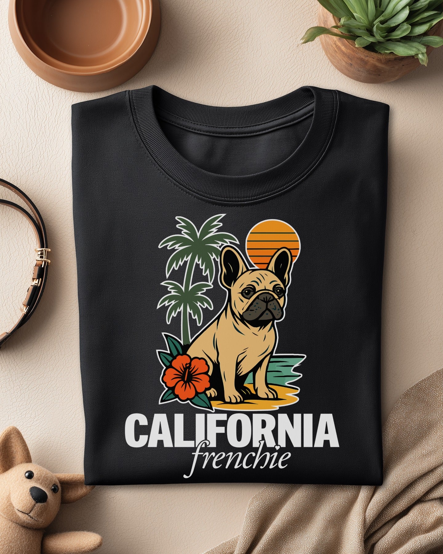 🐶🌴🌊 CALIFORNIA frenchie
