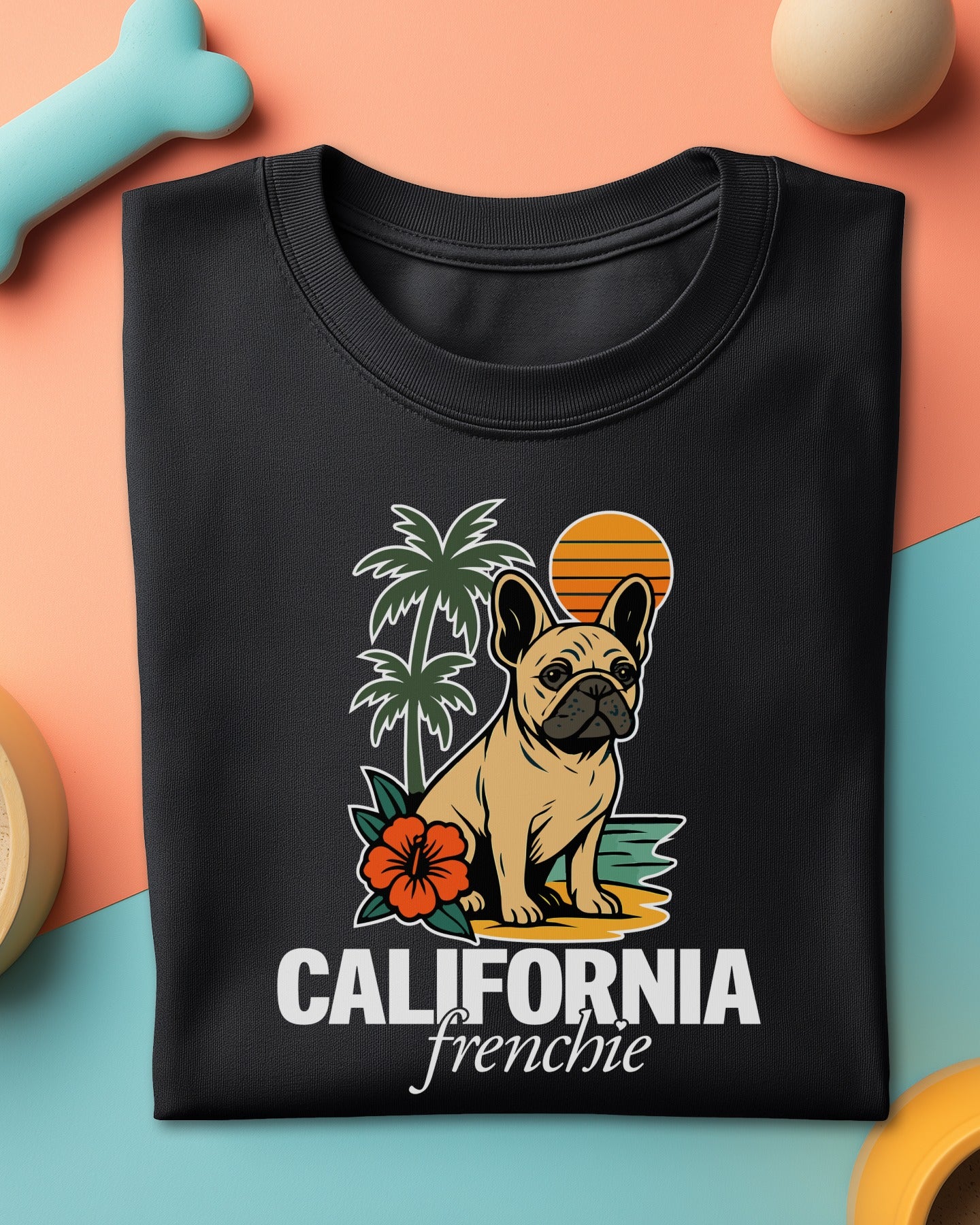 🐶🌴🌊 CALIFORNIA frenchie