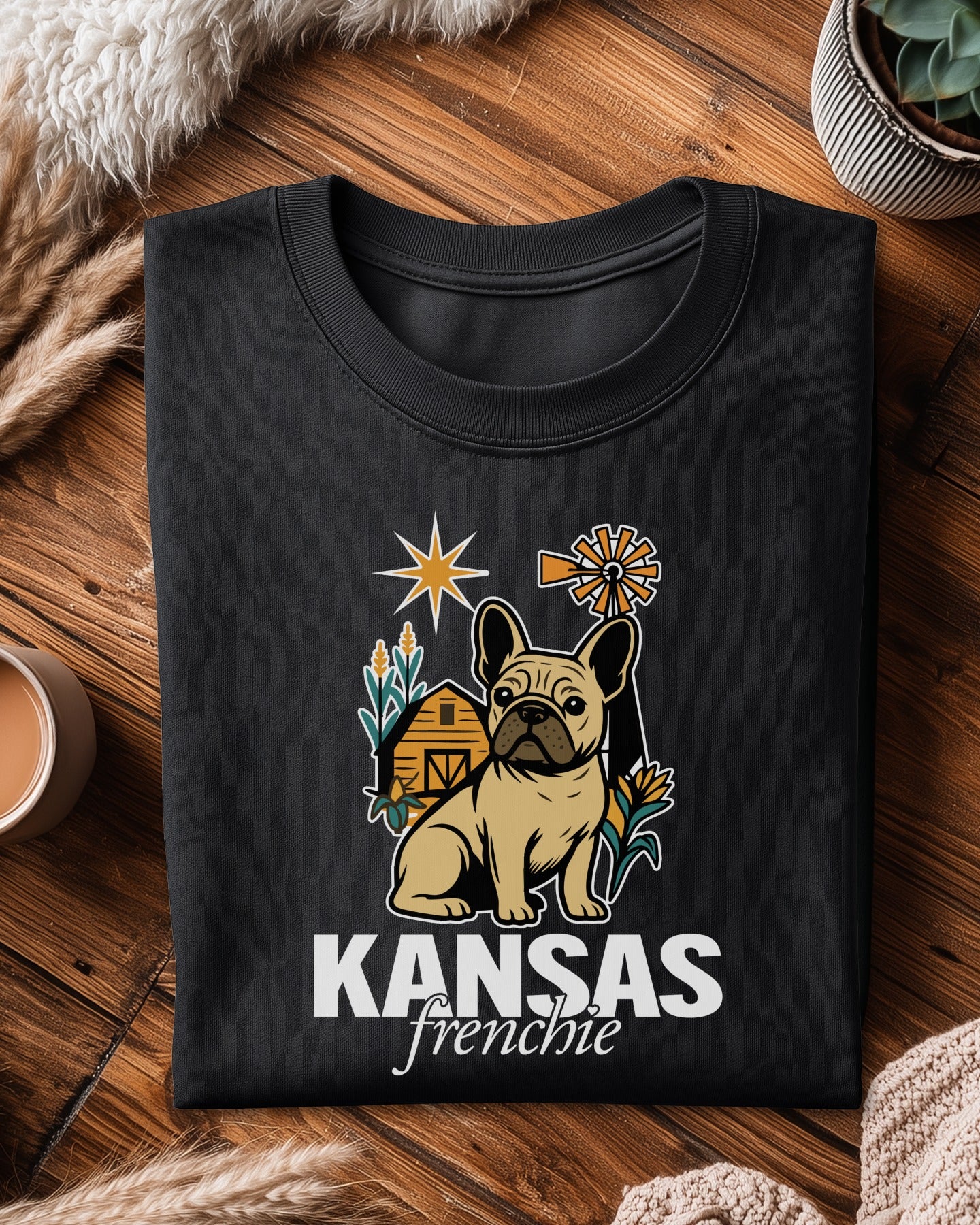 🐶🌾🌪️ KANSAS frenchie
