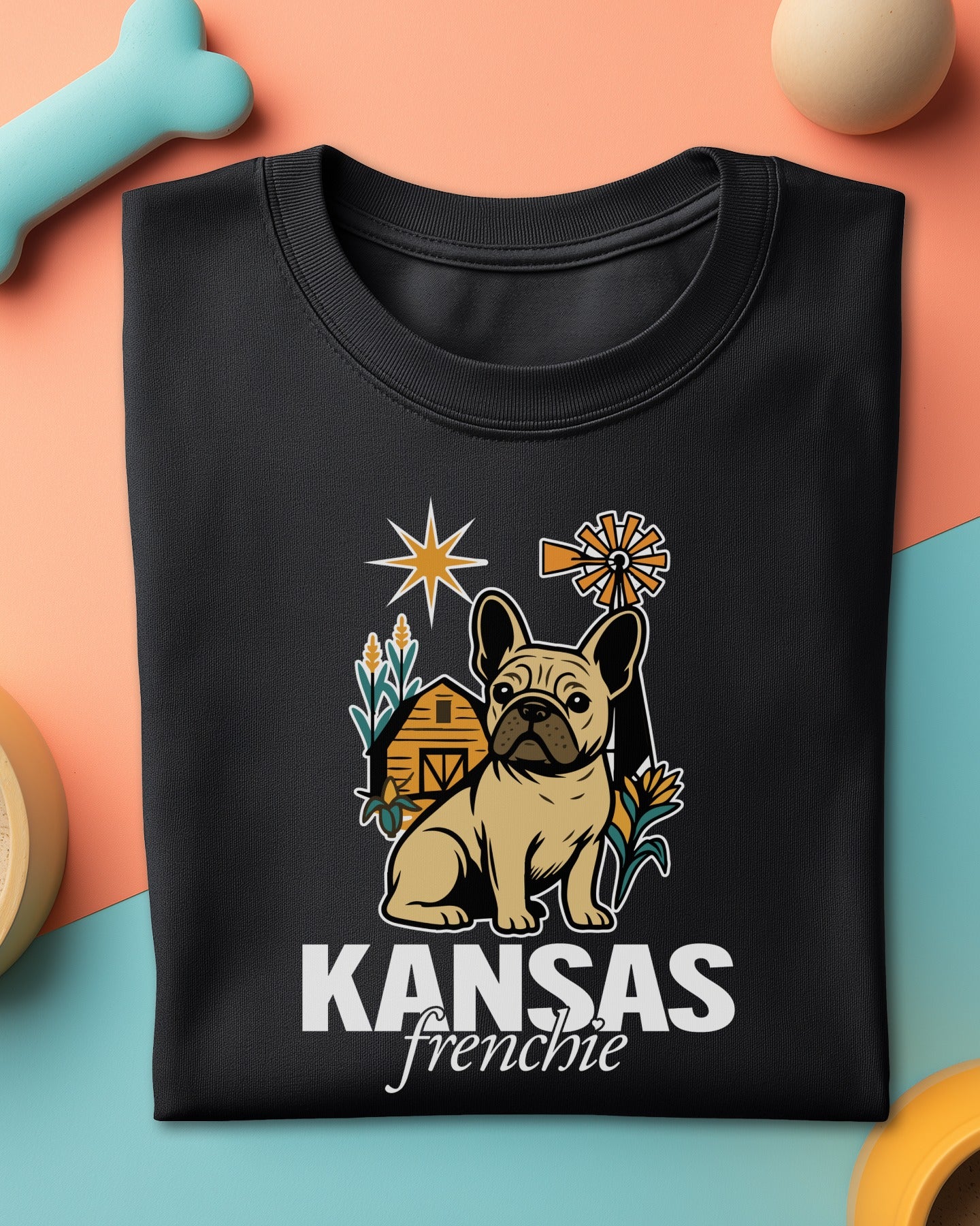 🐶🌾🌪️ KANSAS frenchie