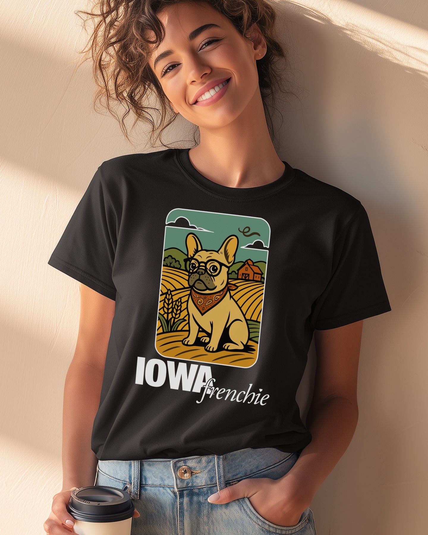 🐶🌽🚜 IOWA frenchie