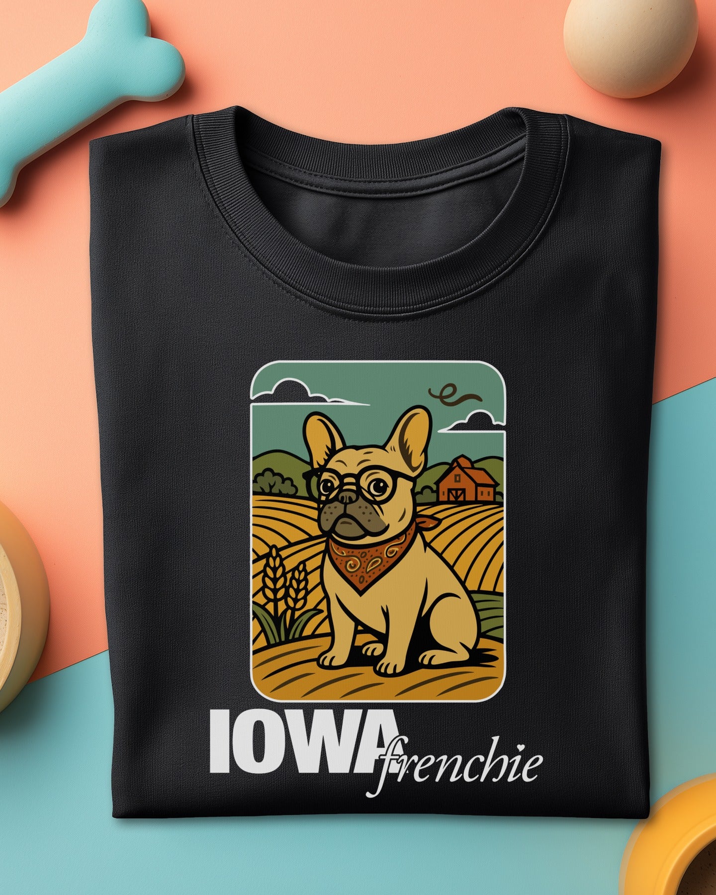 🐶🌽🚜 IOWA frenchie