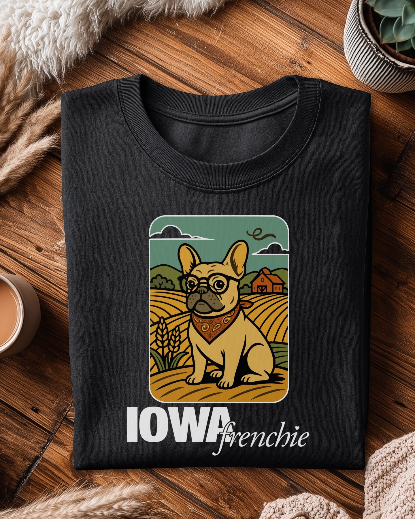 🐶🌽🚜 IOWA frenchie