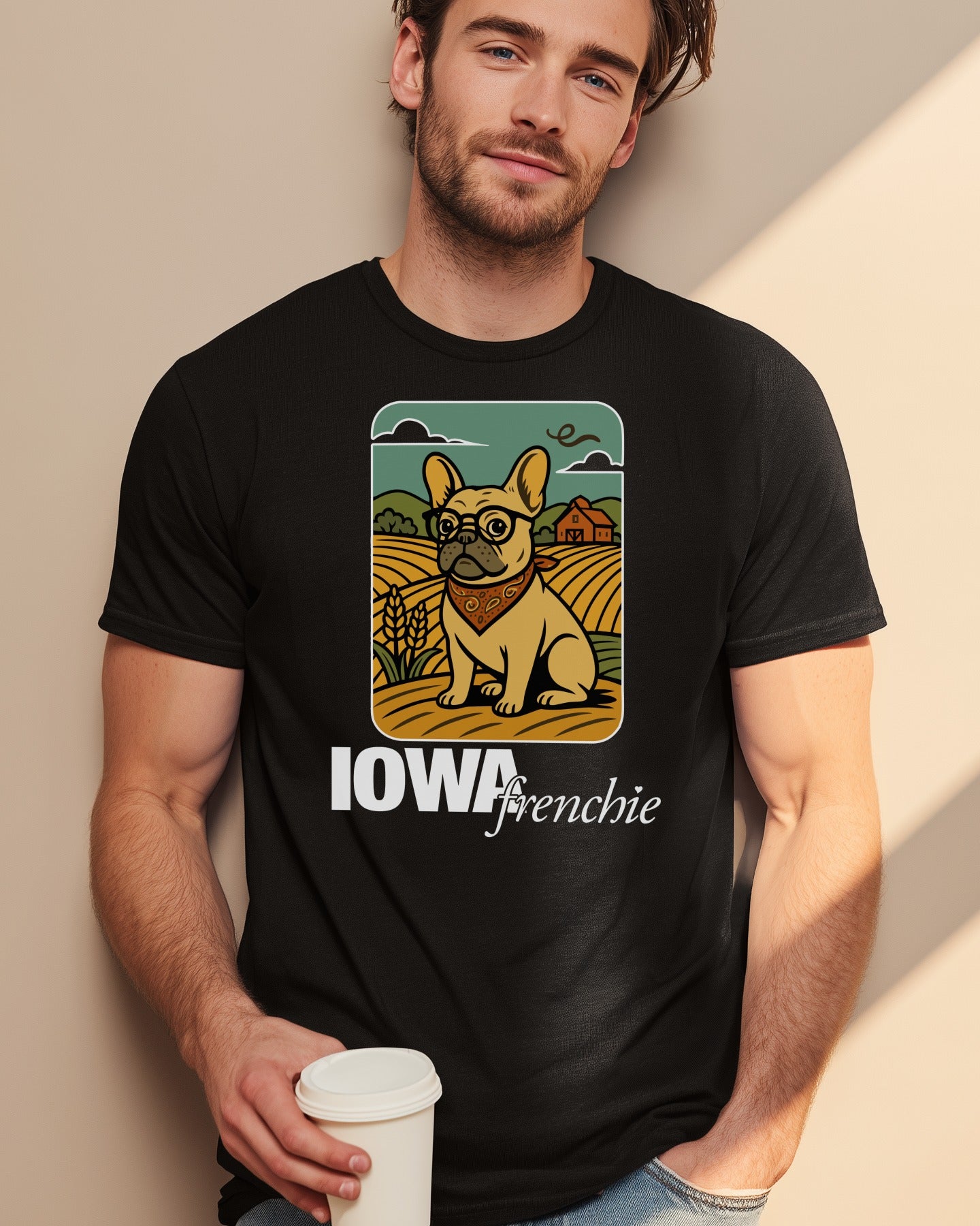 🐶🌽🚜 IOWA frenchie