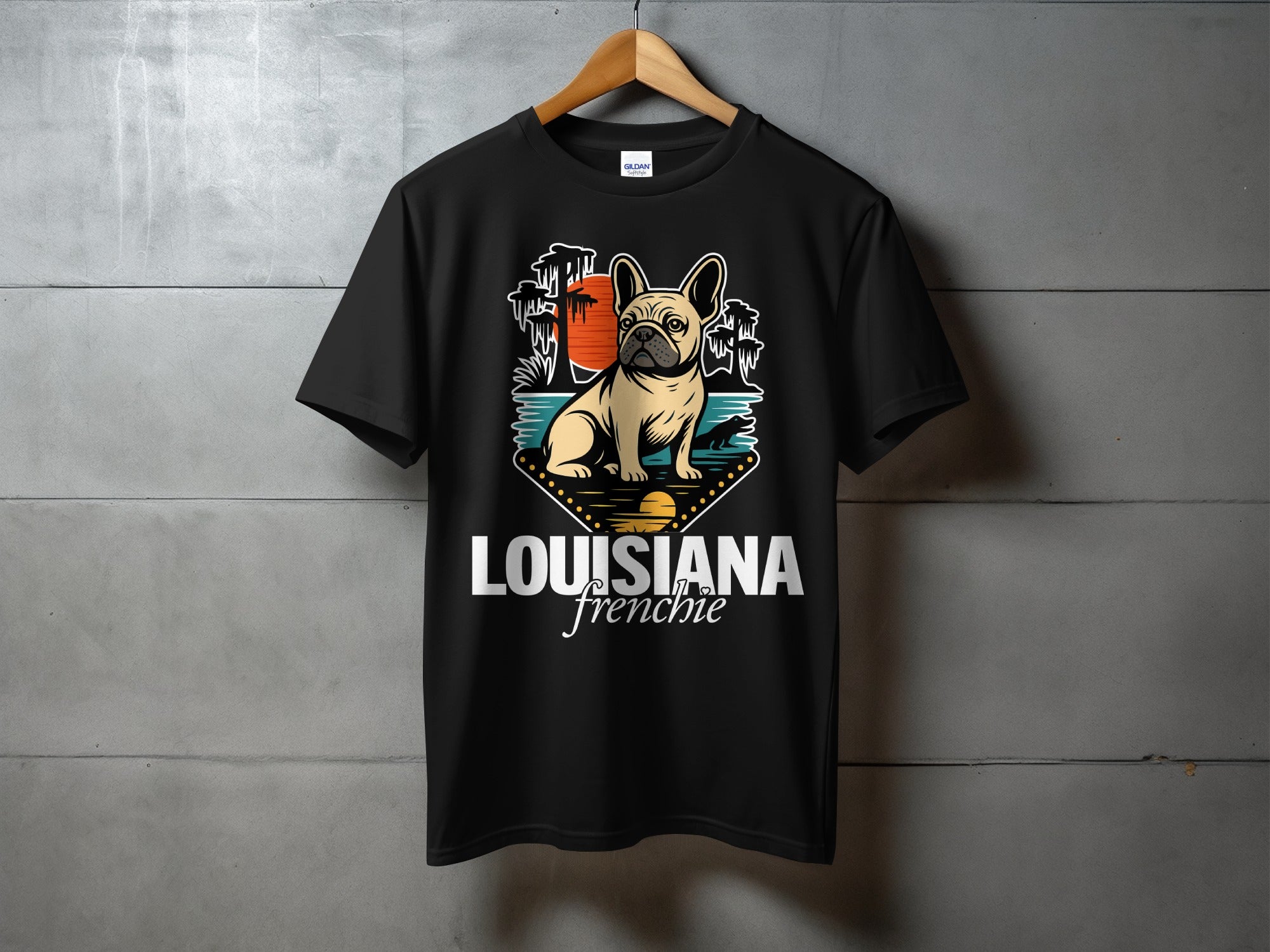🐶🎺🌿 LOUISIANA frenchie
