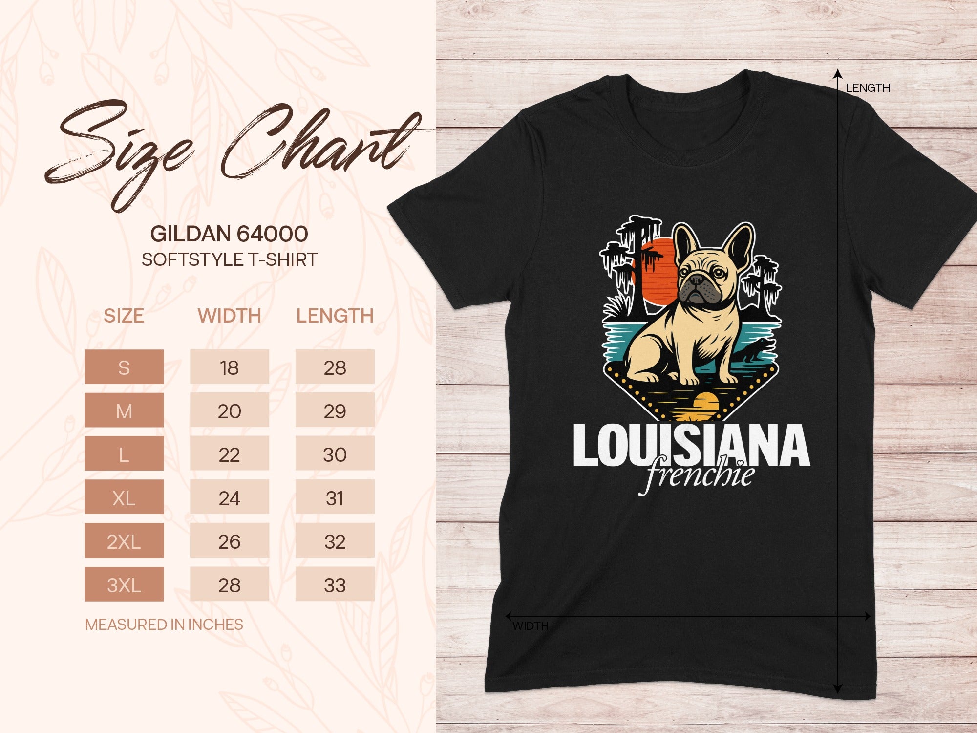 🐶🎺🌿 LOUISIANA frenchie