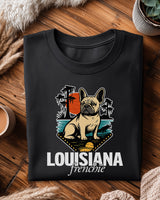 🐶🎺🌿 LOUISIANA frenchie