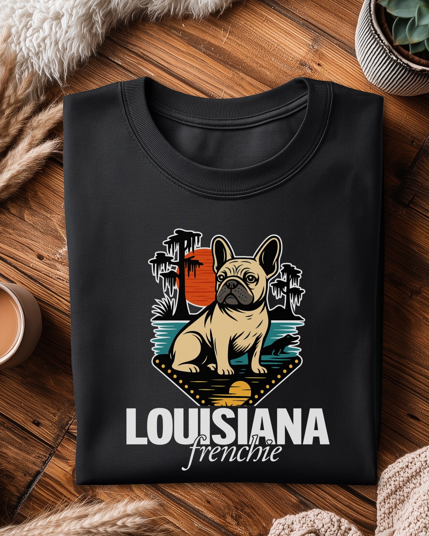 🐶🎺🌿 LOUISIANA frenchie