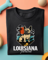 🐶🎺🌿 LOUISIANA frenchie
