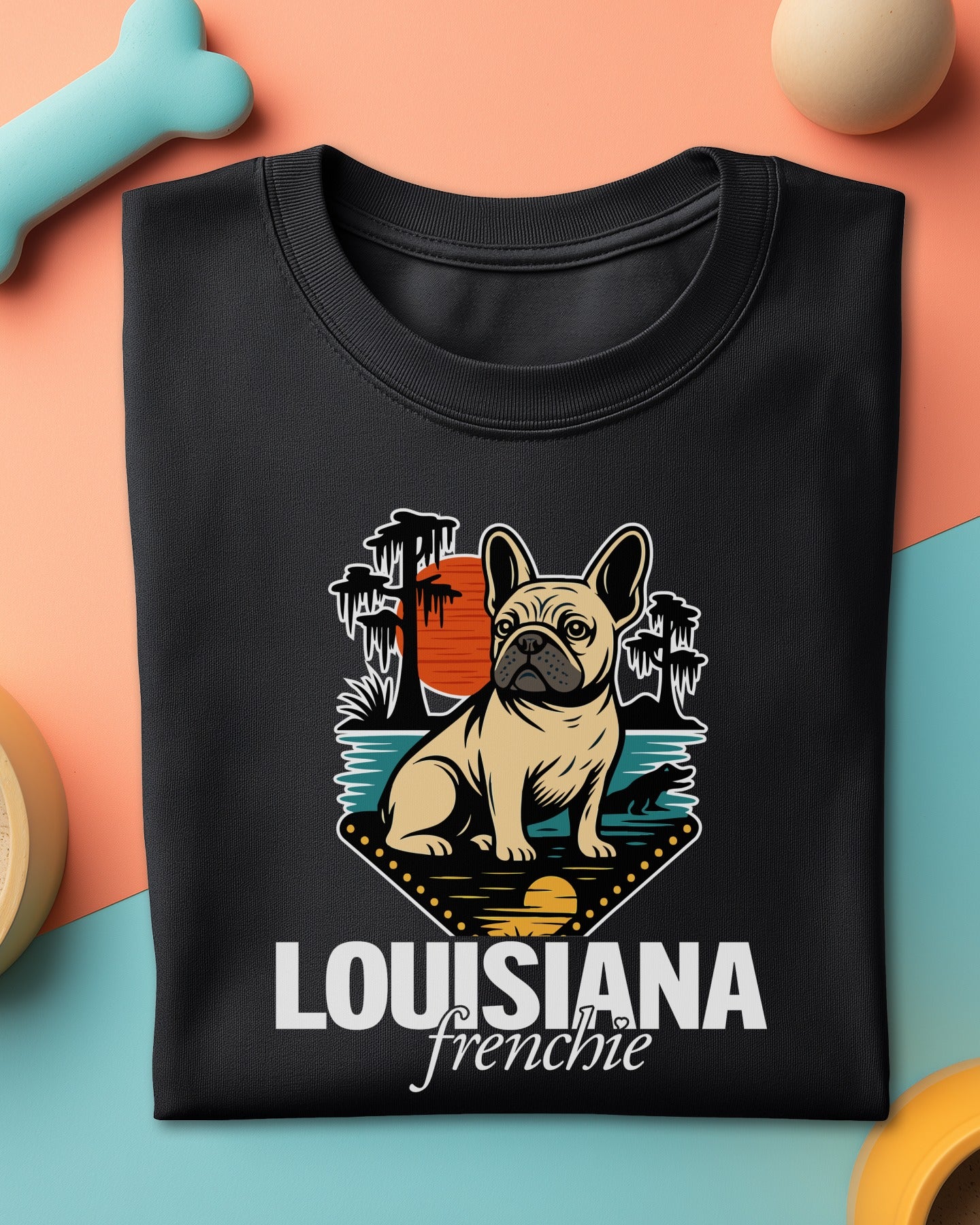 🐶🎺🌿 LOUISIANA frenchie