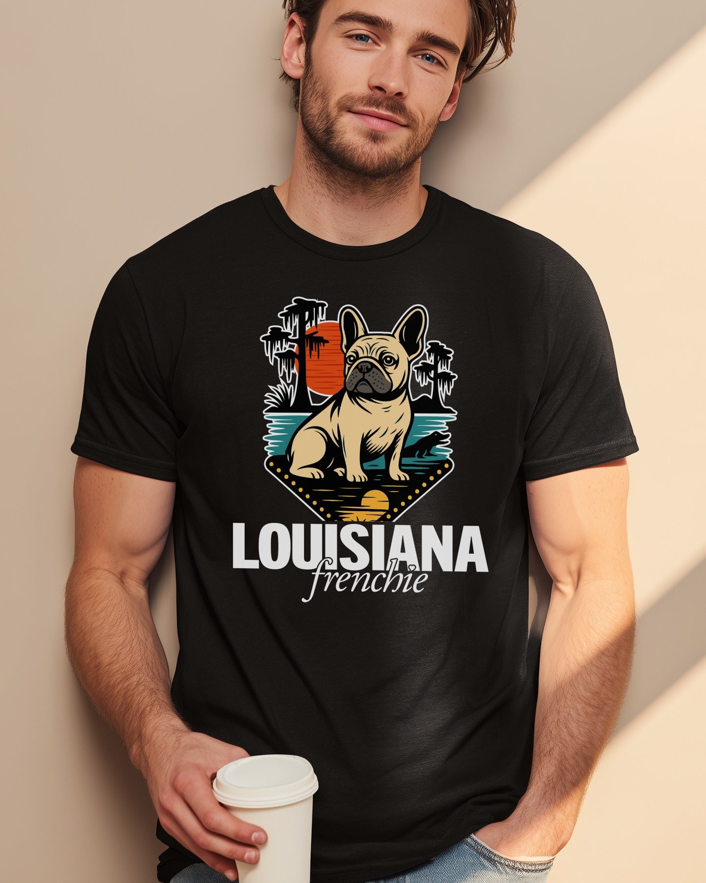 🐶🎺🌿 LOUISIANA frenchie