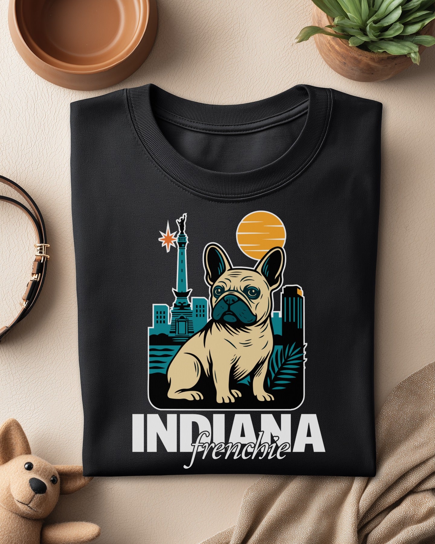 🐶🏁🌽 INDIANA frenchie
