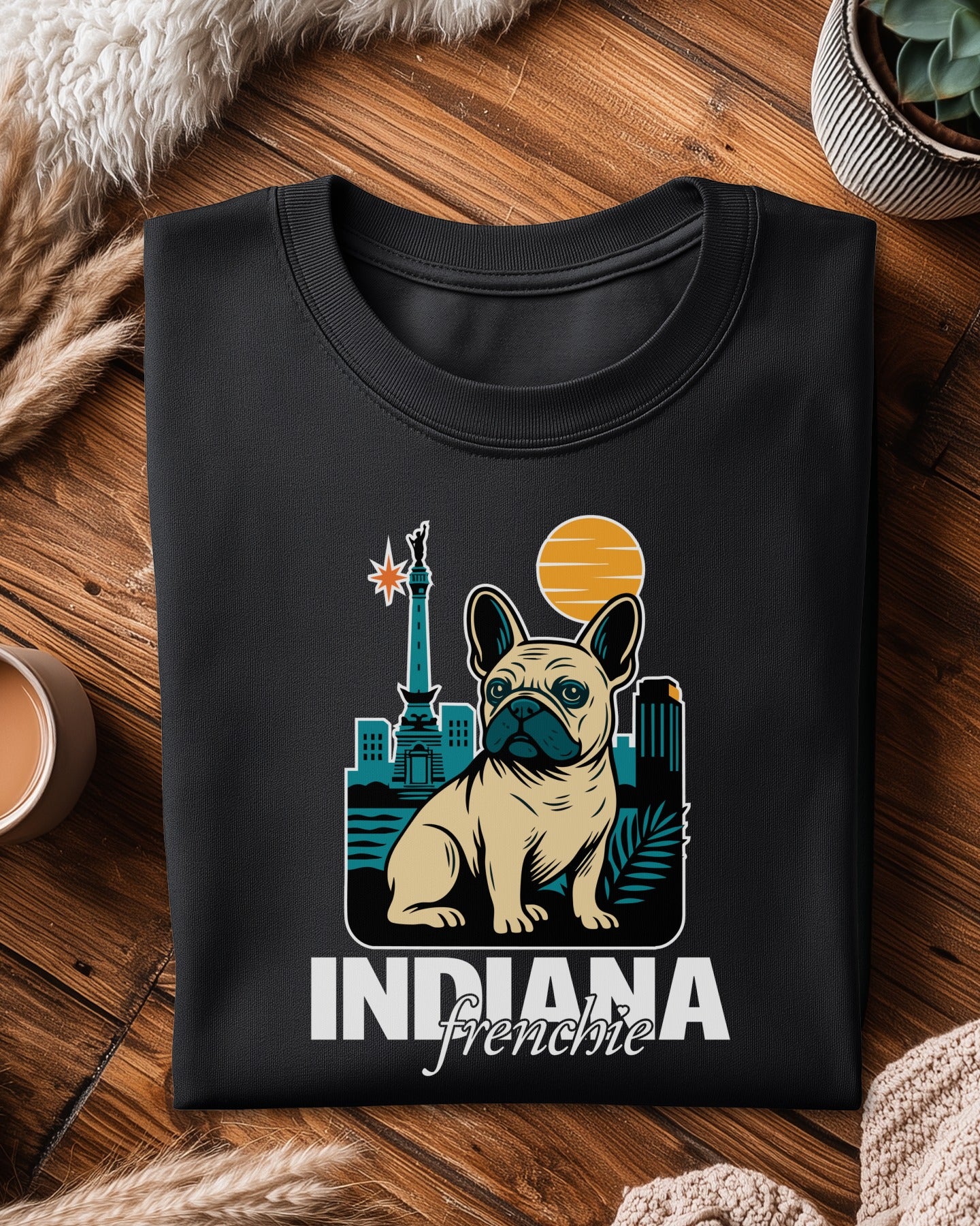 🐶🏁🌽 INDIANA frenchie