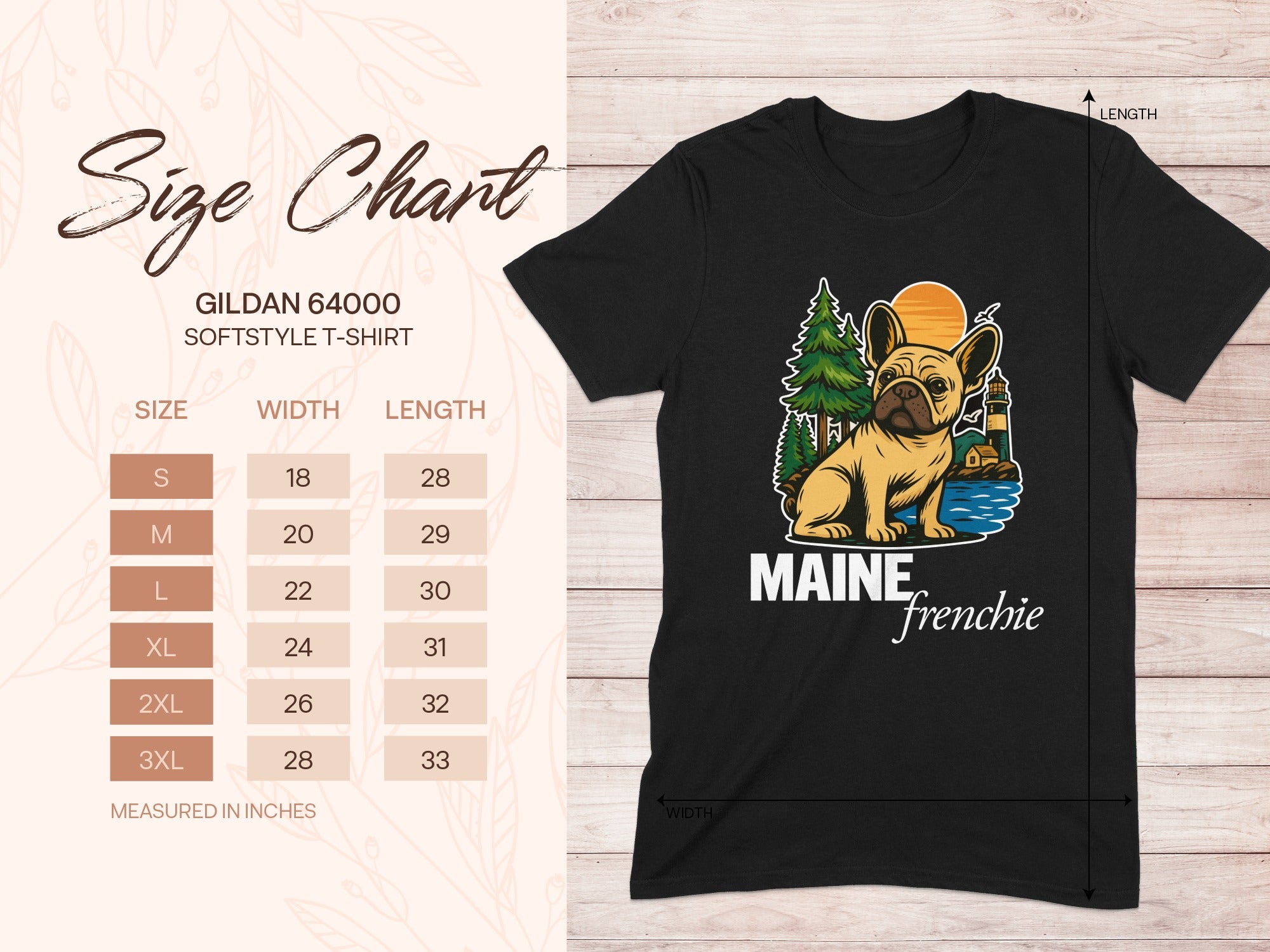 🐶🦞🌲 MAINE frenchie