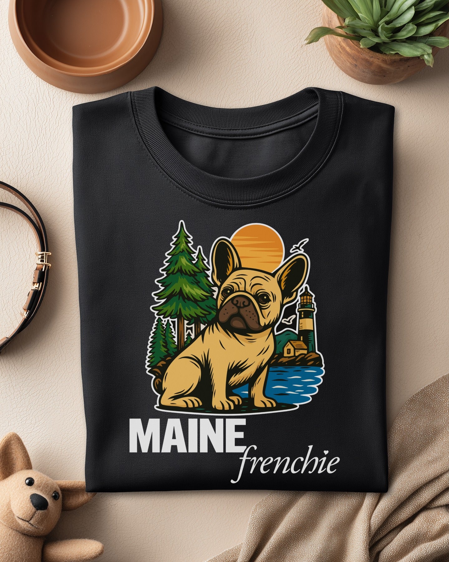 🐶🦞🌲 MAINE frenchie