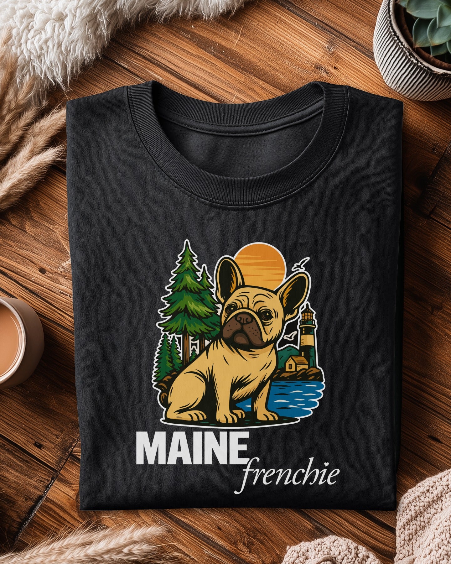 🐶🦞🌲 MAINE frenchie