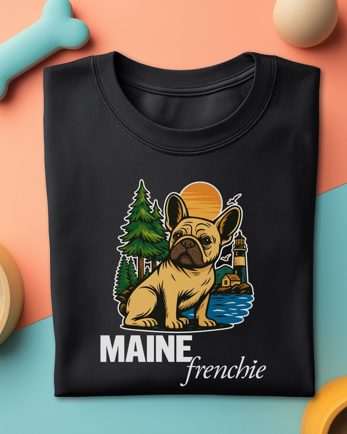 🐶🦞🌲 MAINE frenchie