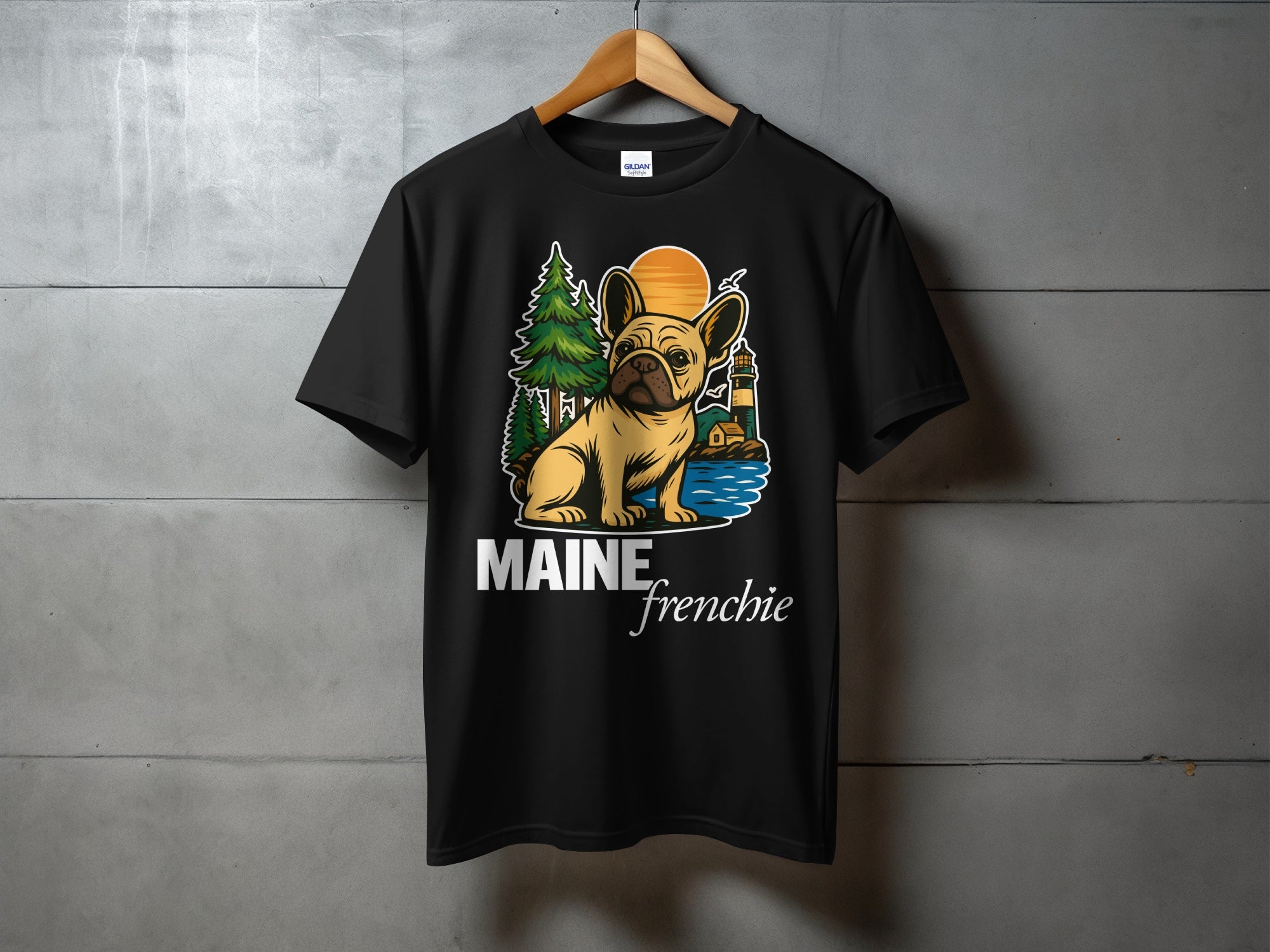 🐶🦞🌲 MAINE frenchie