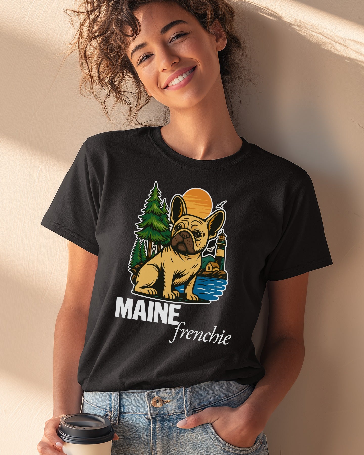 🐶🦞🌲 MAINE frenchie