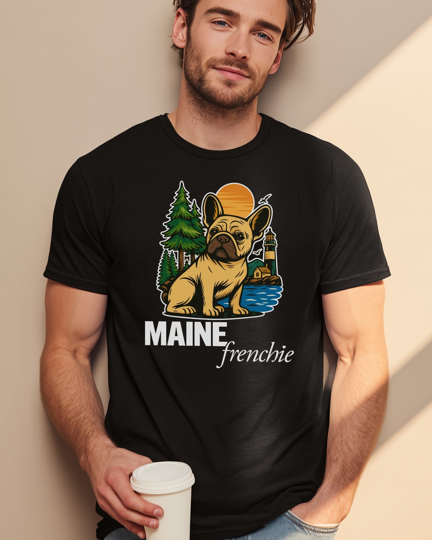 🐶🦞🌲 MAINE frenchie
