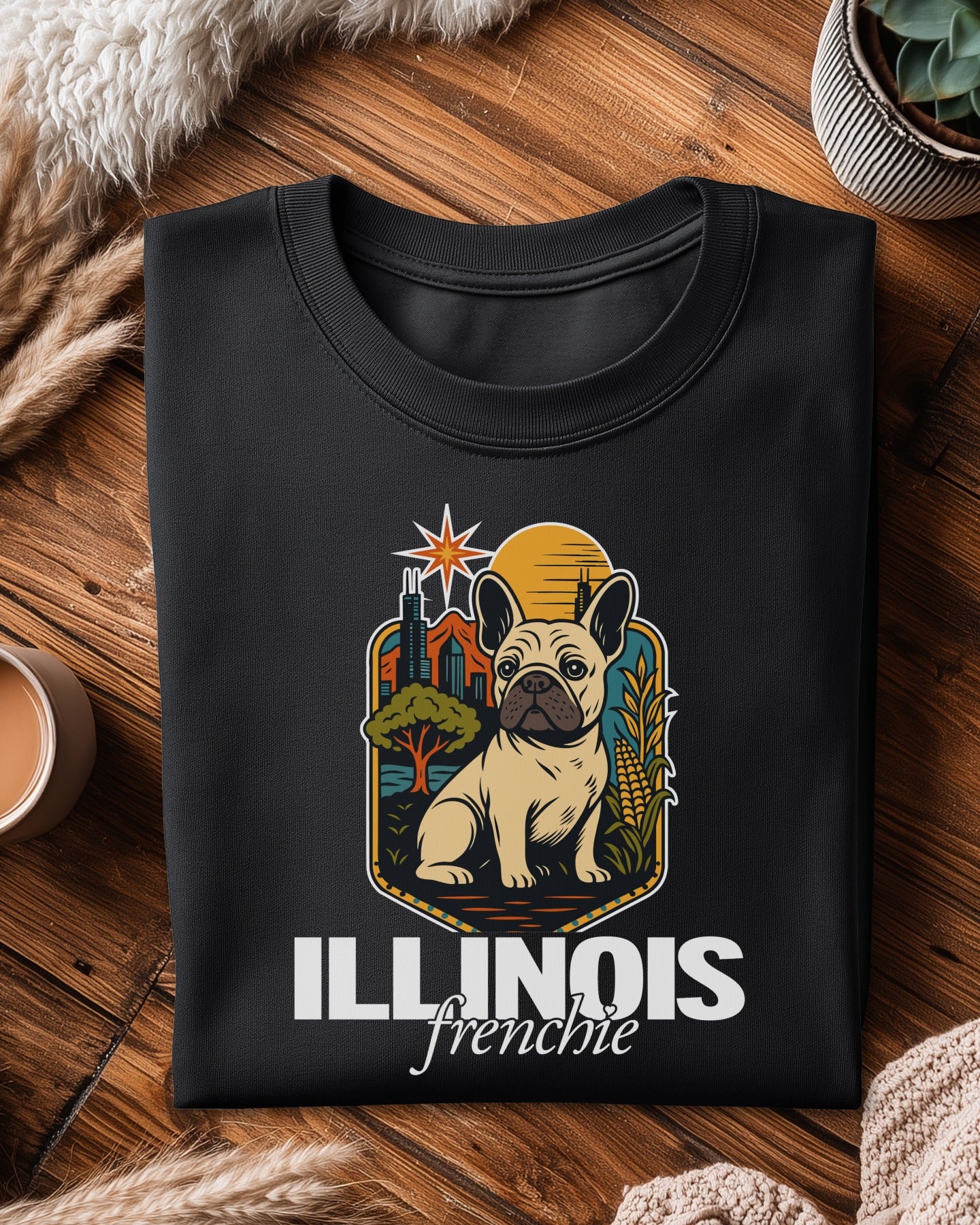 🐶🌆🌽 ILLINOIS frenchie