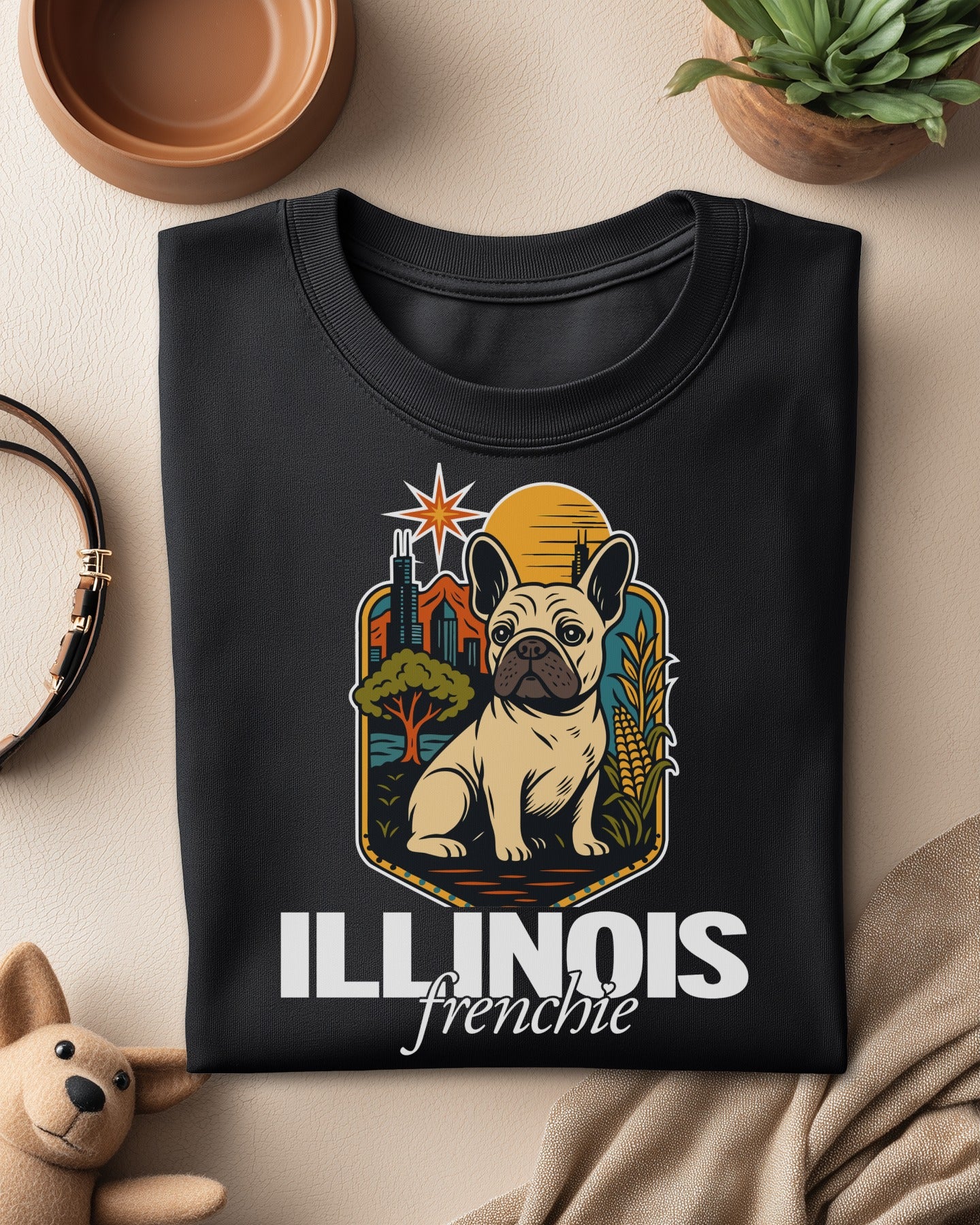 🐶🌆🌽 ILLINOIS frenchie