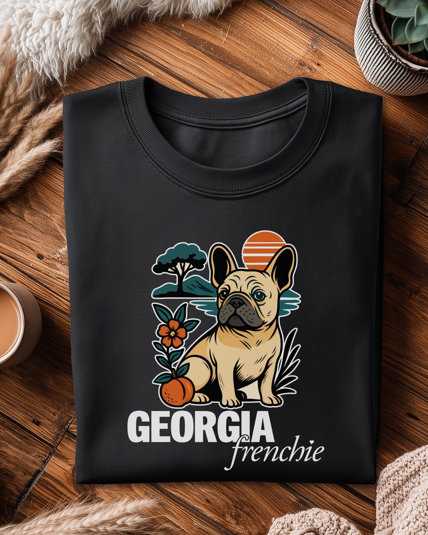 🐶🍑🌳 GEORGIA frenchie