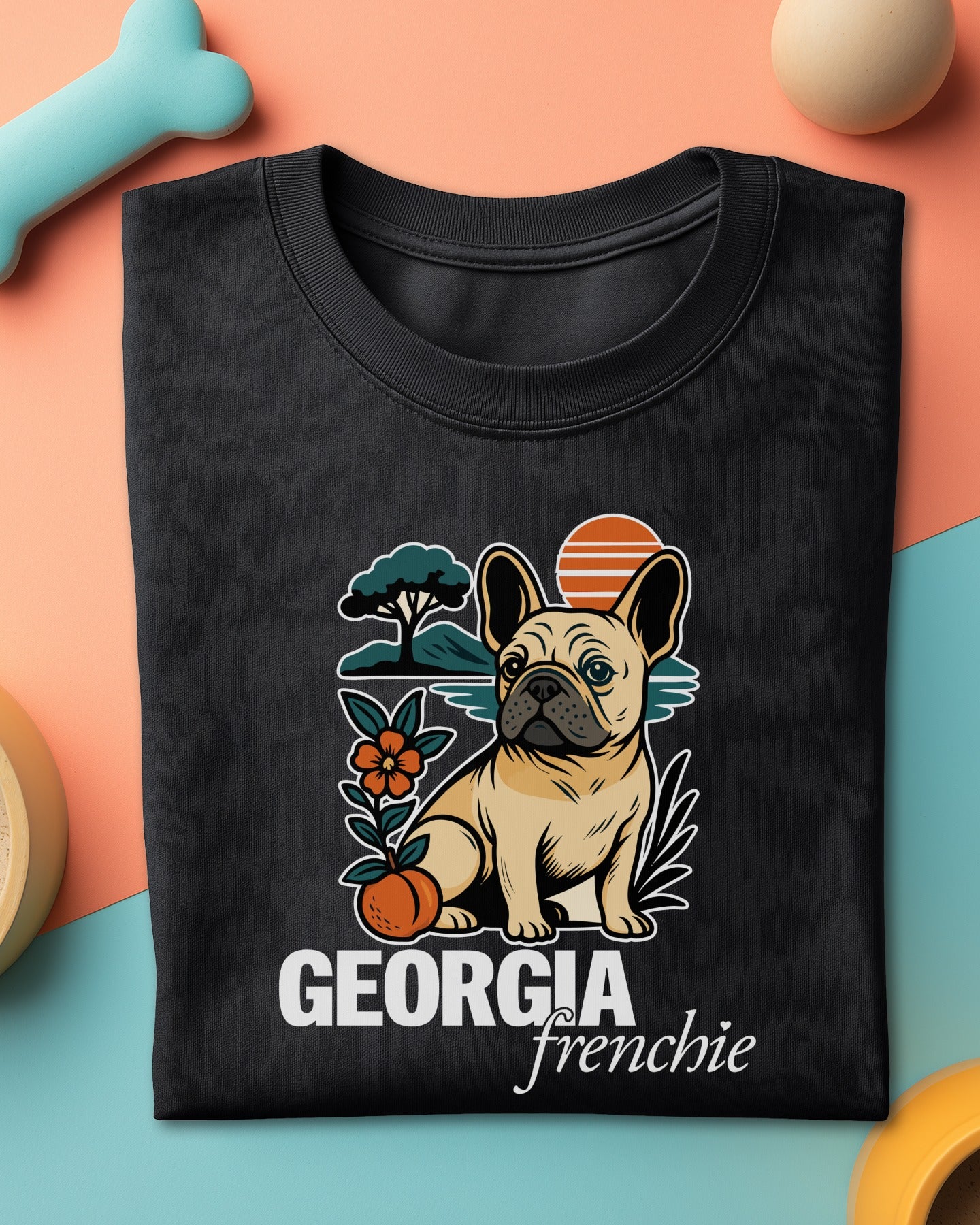 🐶🍑🌳 GEORGIA frenchie