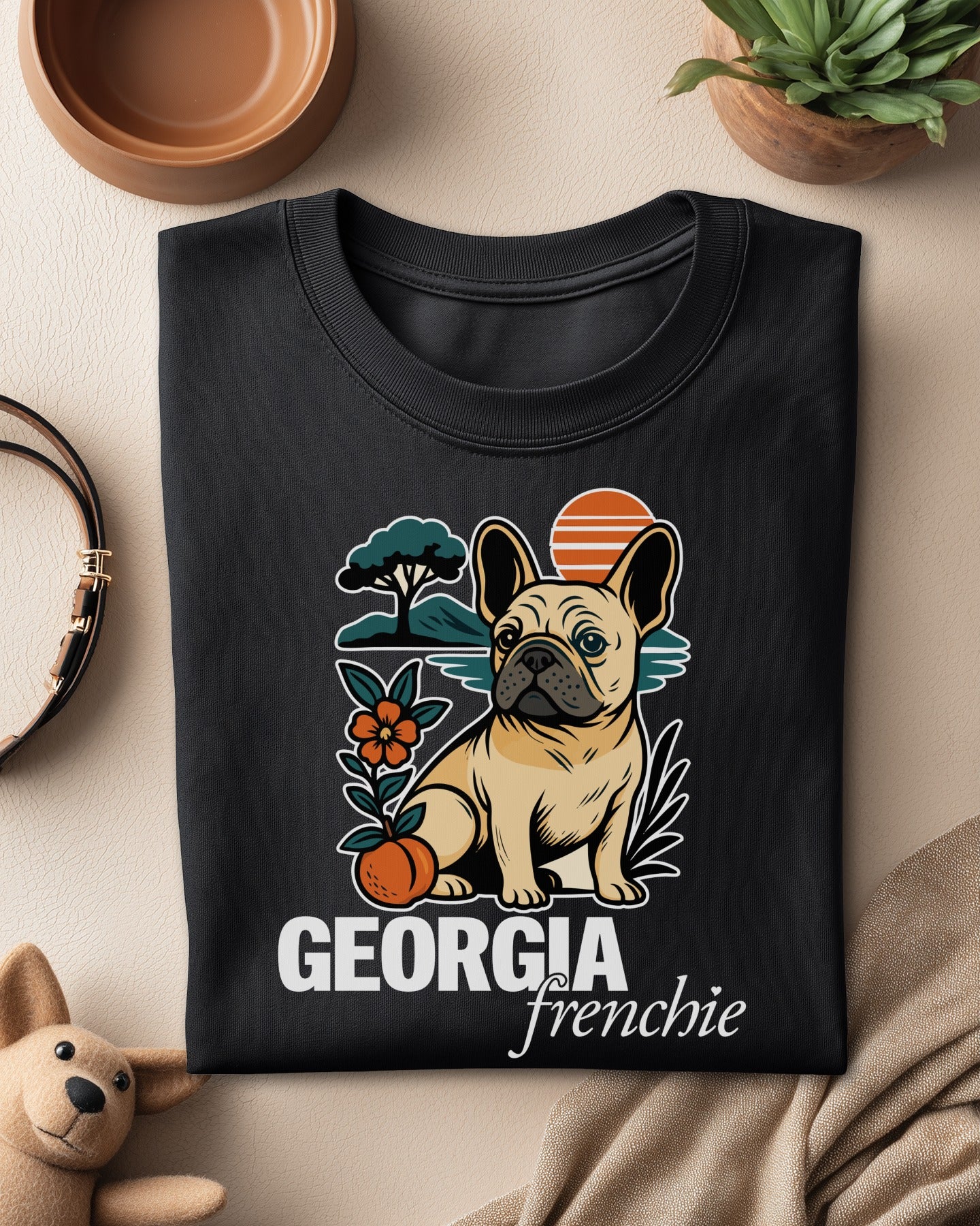 🐶🍑🌳 GEORGIA frenchie