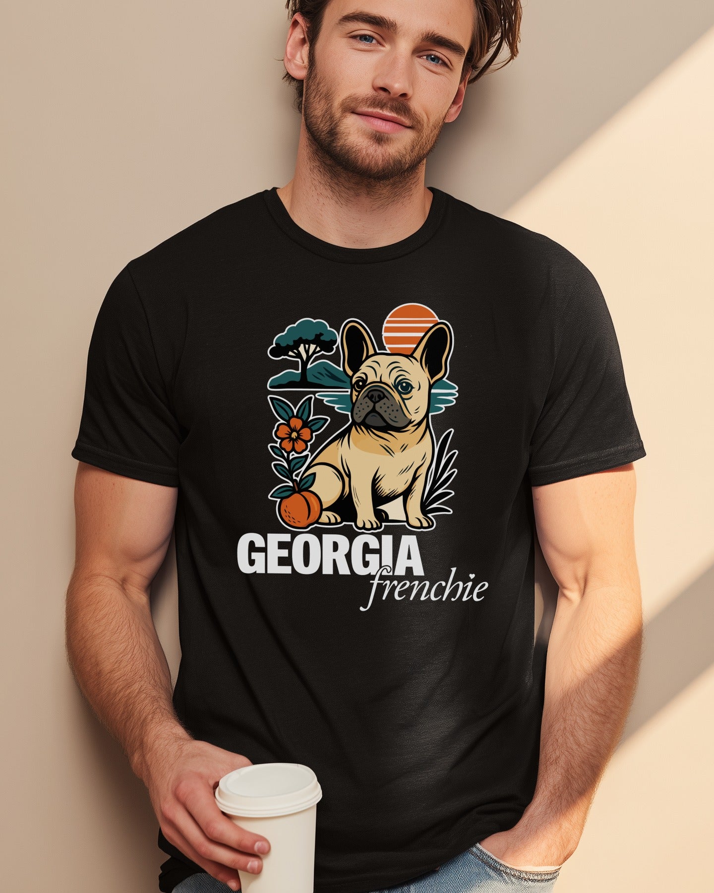 🐶🍑🌳 GEORGIA frenchie