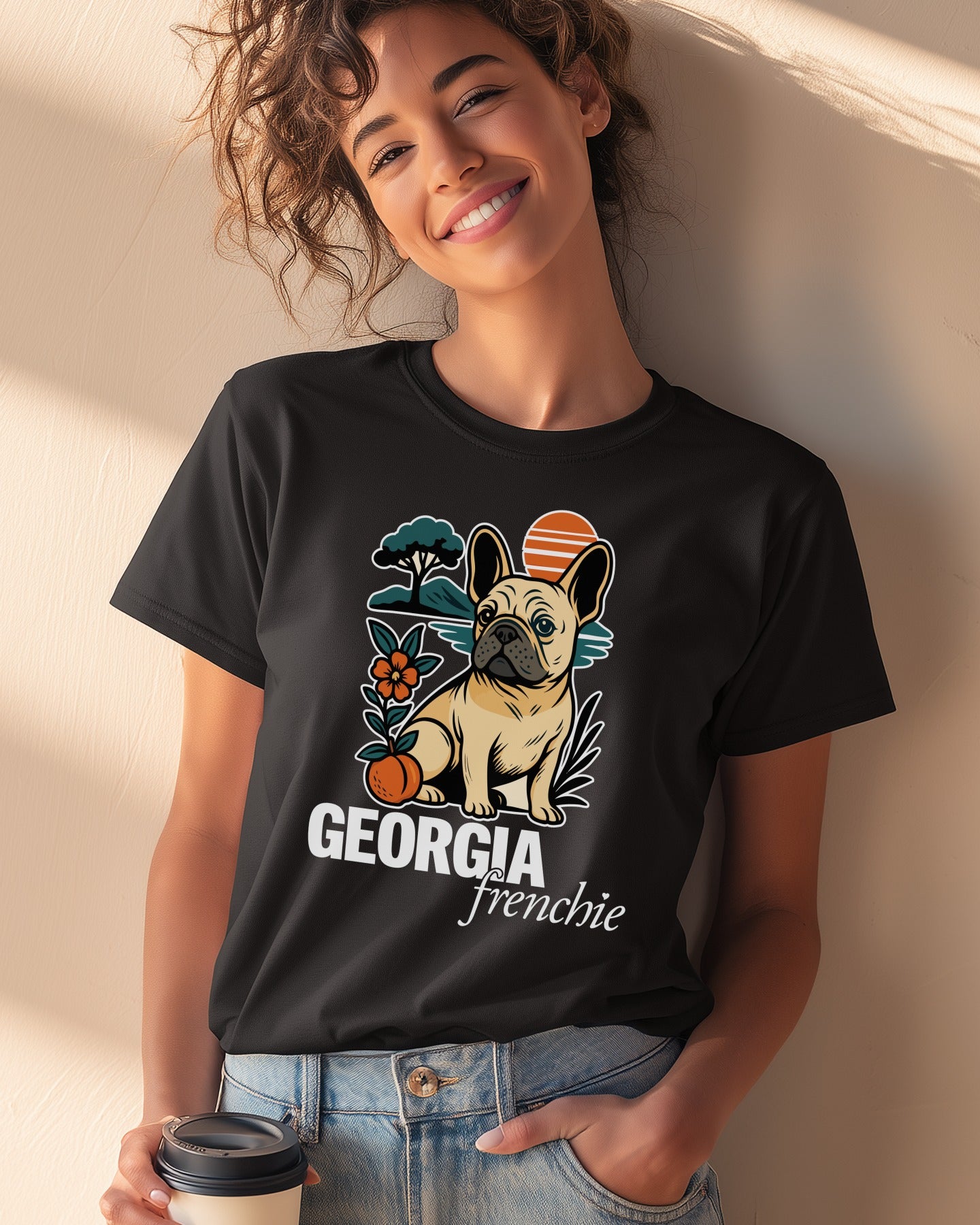 🐶🍑🌳 GEORGIA frenchie