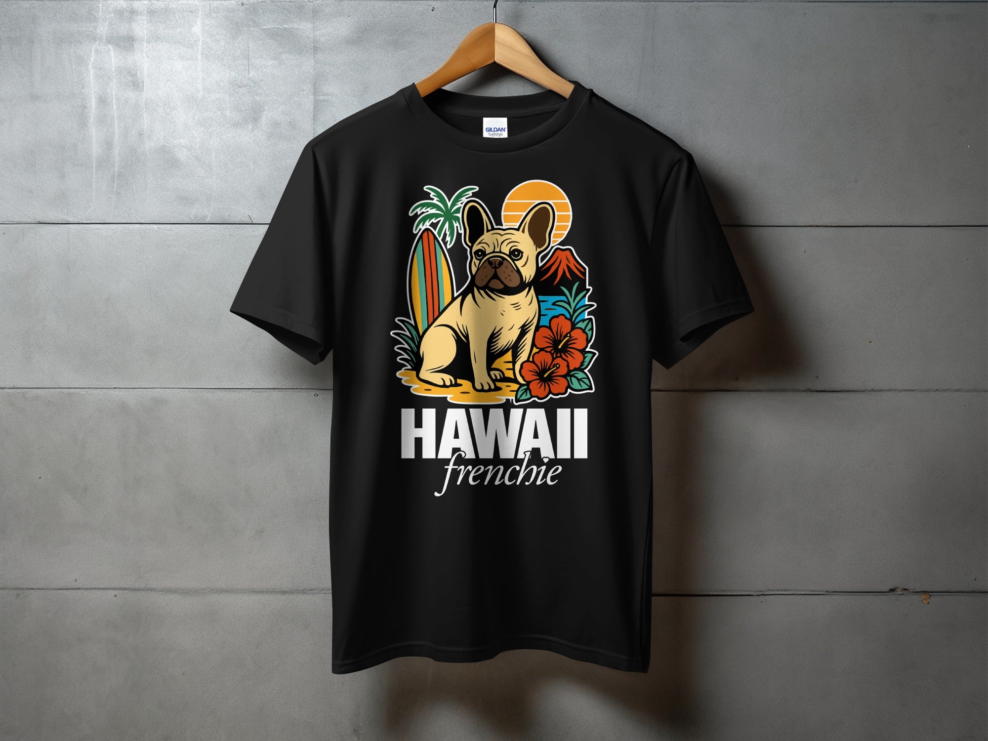 🐶🌺🌊 HAWAII frenchie
