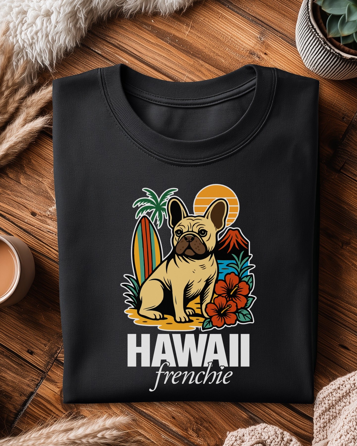 🐶🌺🌊 HAWAII frenchie
