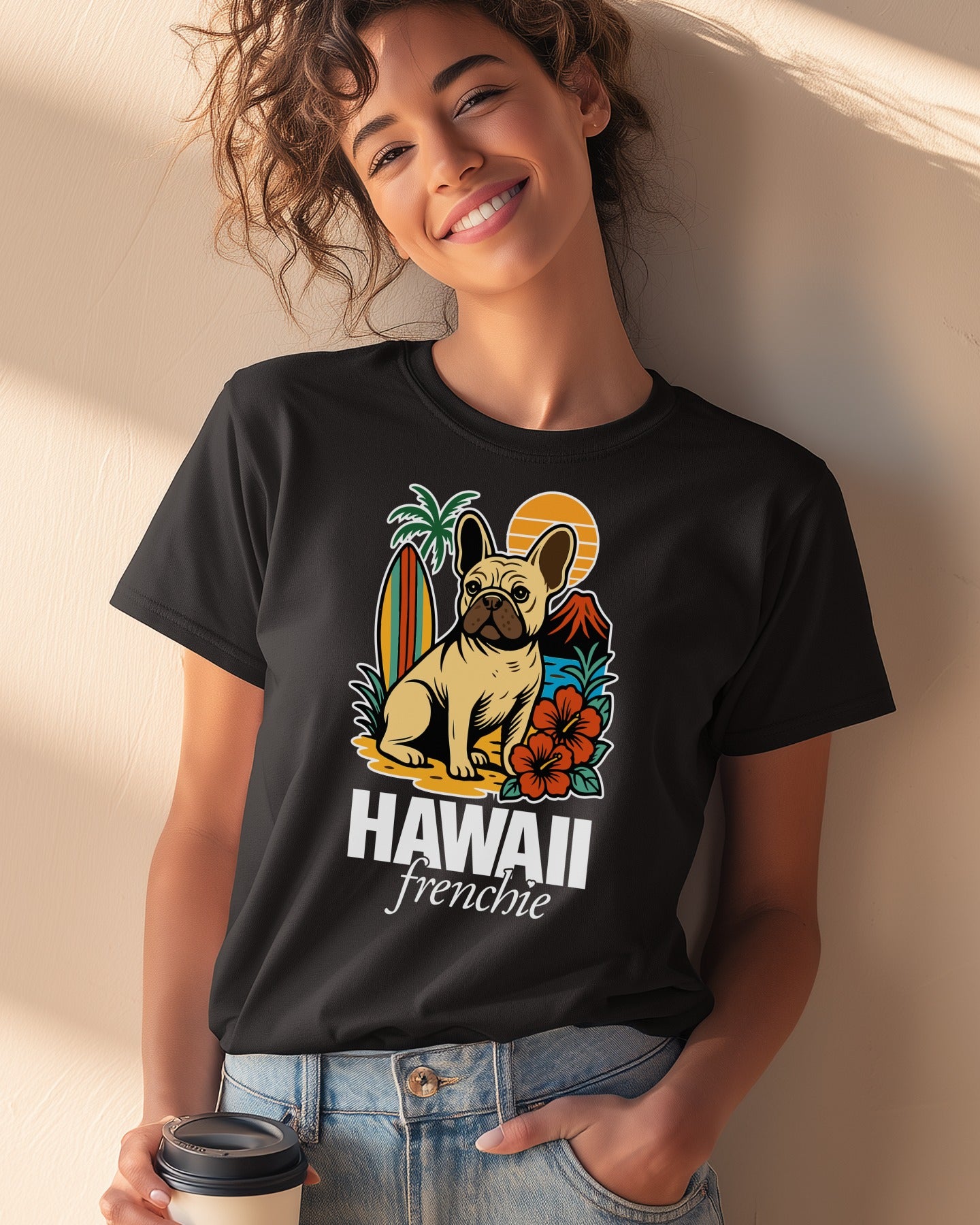 🐶🌺🌊 HAWAII frenchie