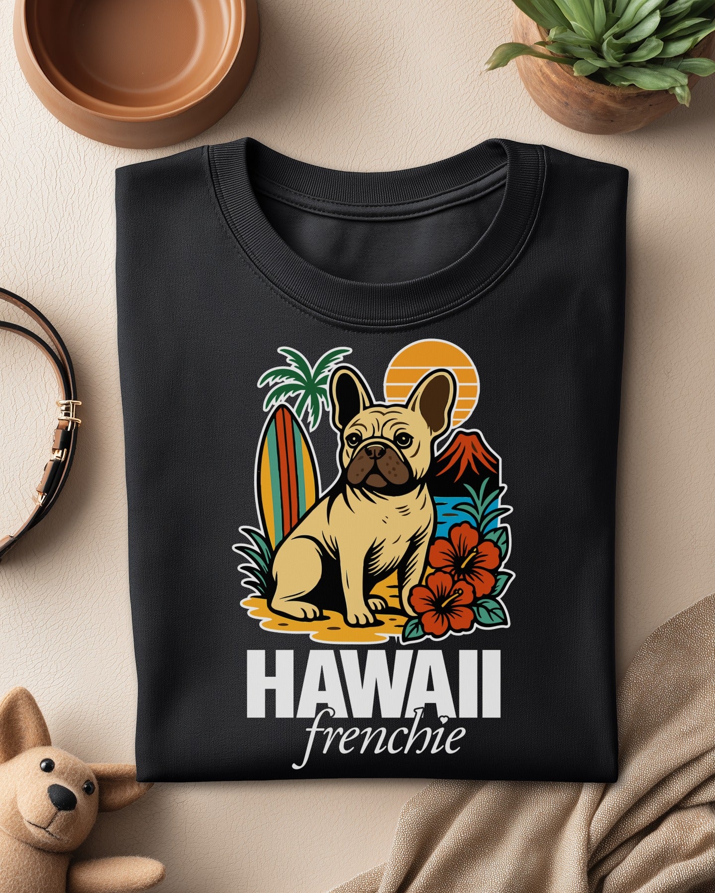 🐶🌺🌊 HAWAII frenchie