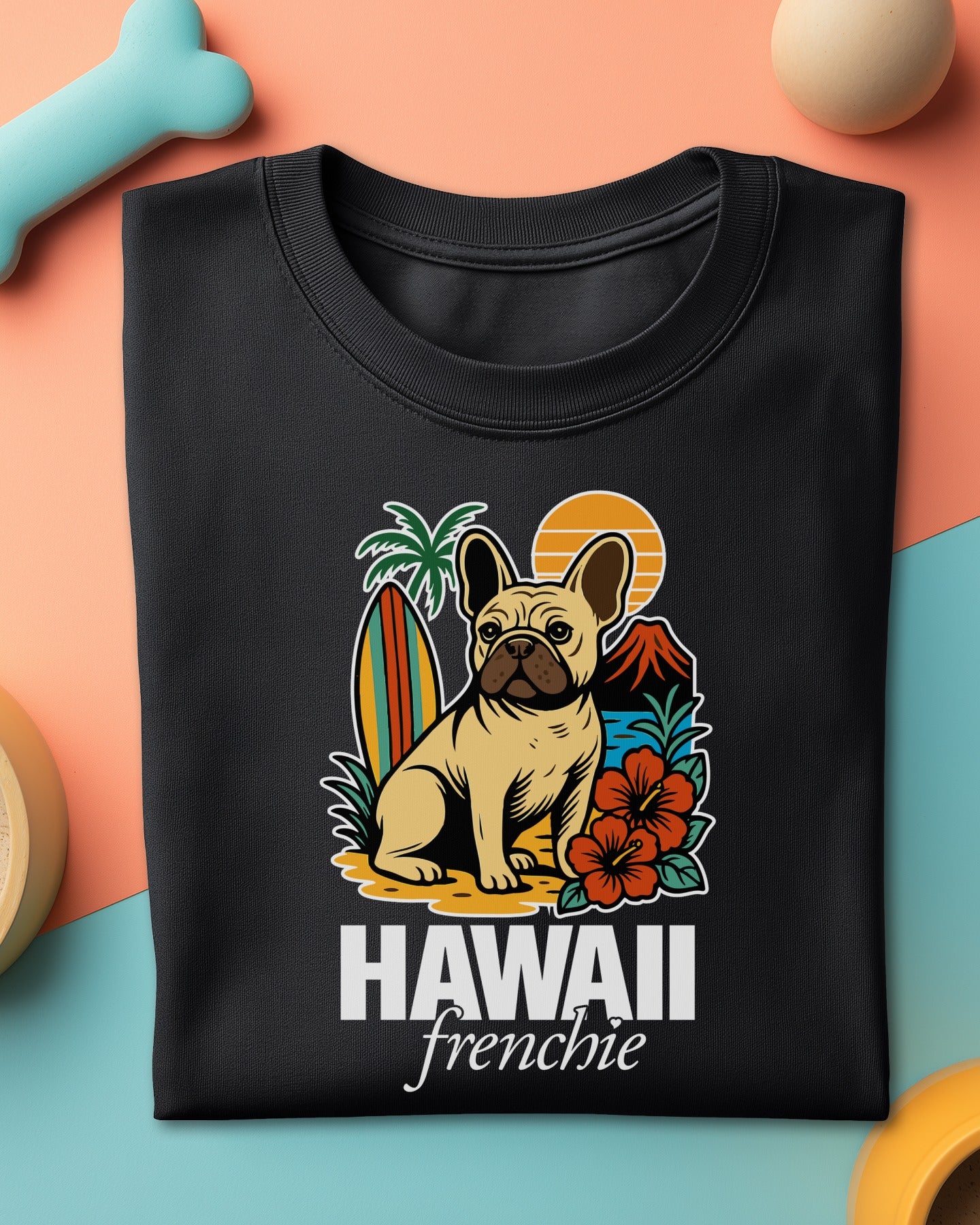 🐶🌺🌊 HAWAII frenchie