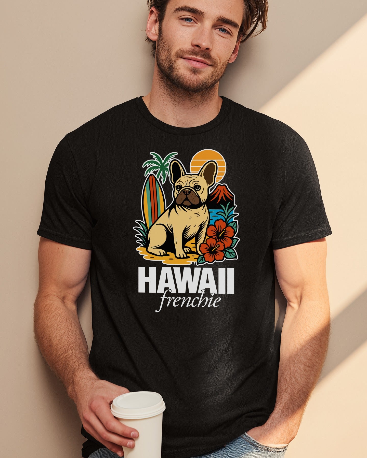 🐶🌺🌊 HAWAII frenchie