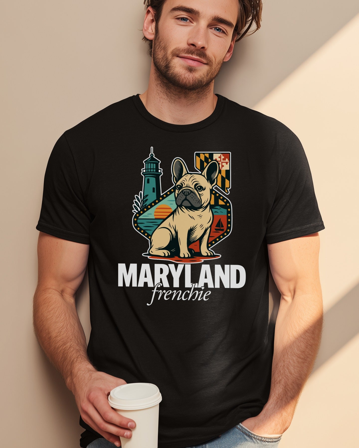 🐶🦀🌊 MARYLAND frenchie
