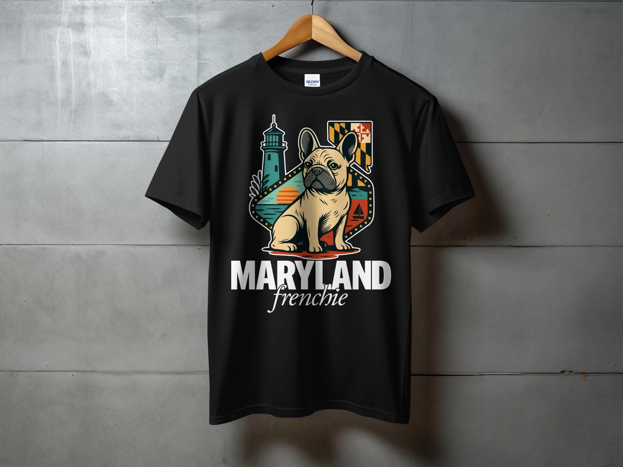 🐶🦀🌊 MARYLAND frenchie