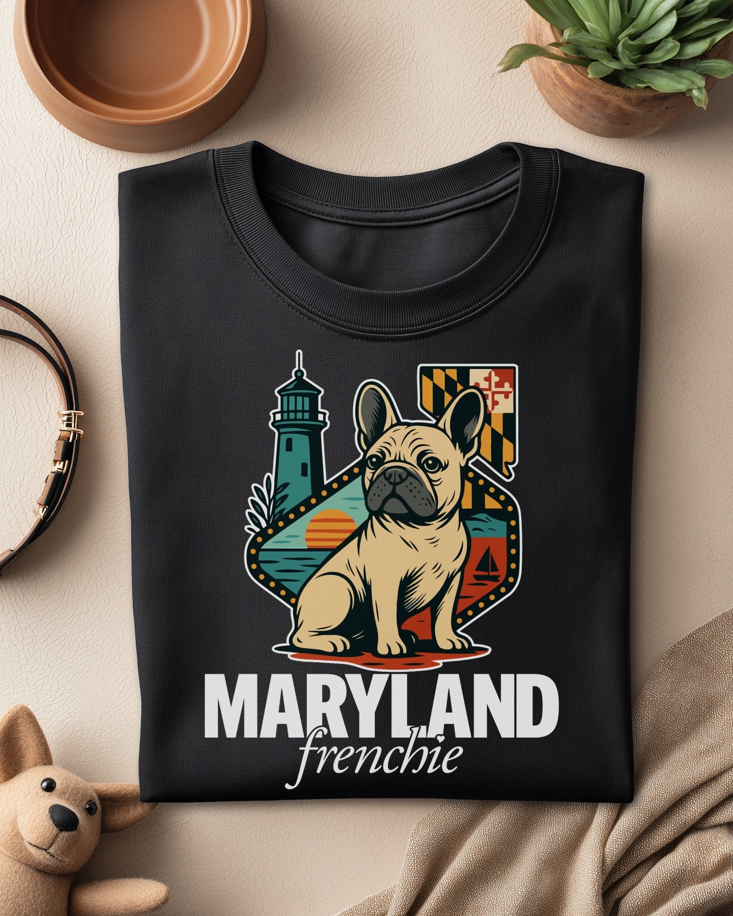 🐶🦀🌊 MARYLAND frenchie