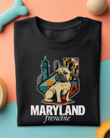 🐶🦀🌊 MARYLAND frenchie
