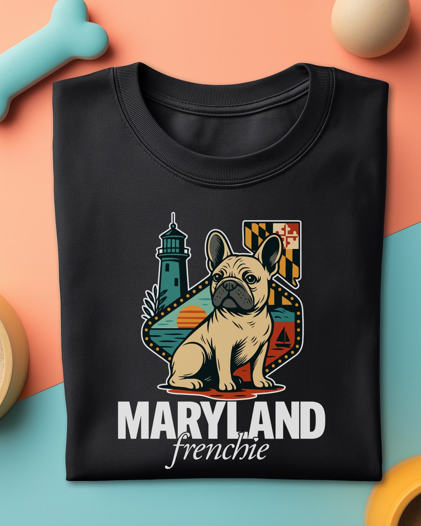 🐶🦀🌊 MARYLAND frenchie