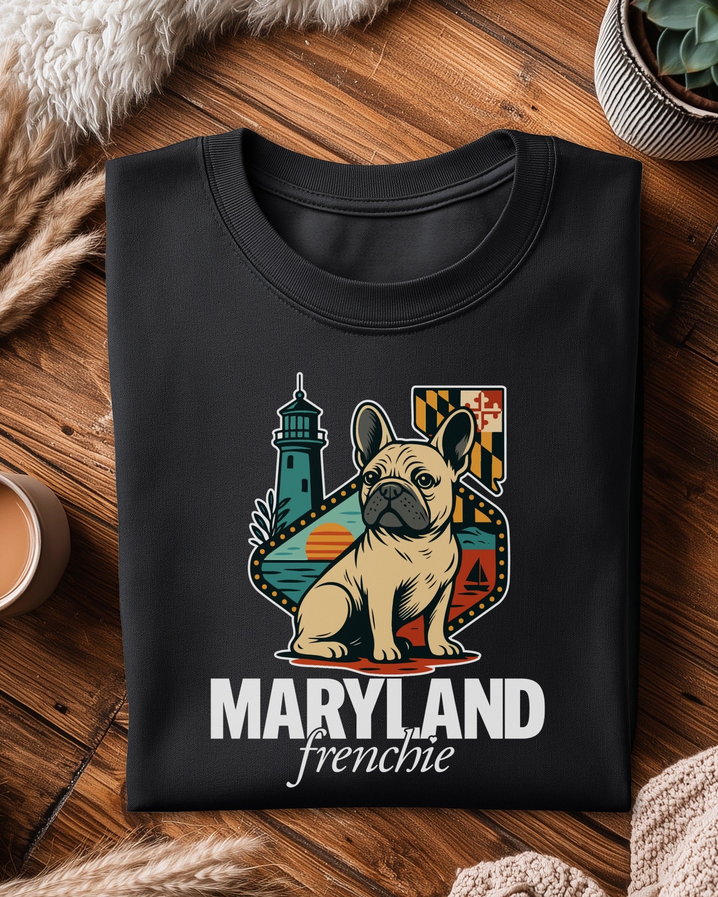 🐶🦀🌊 MARYLAND frenchie