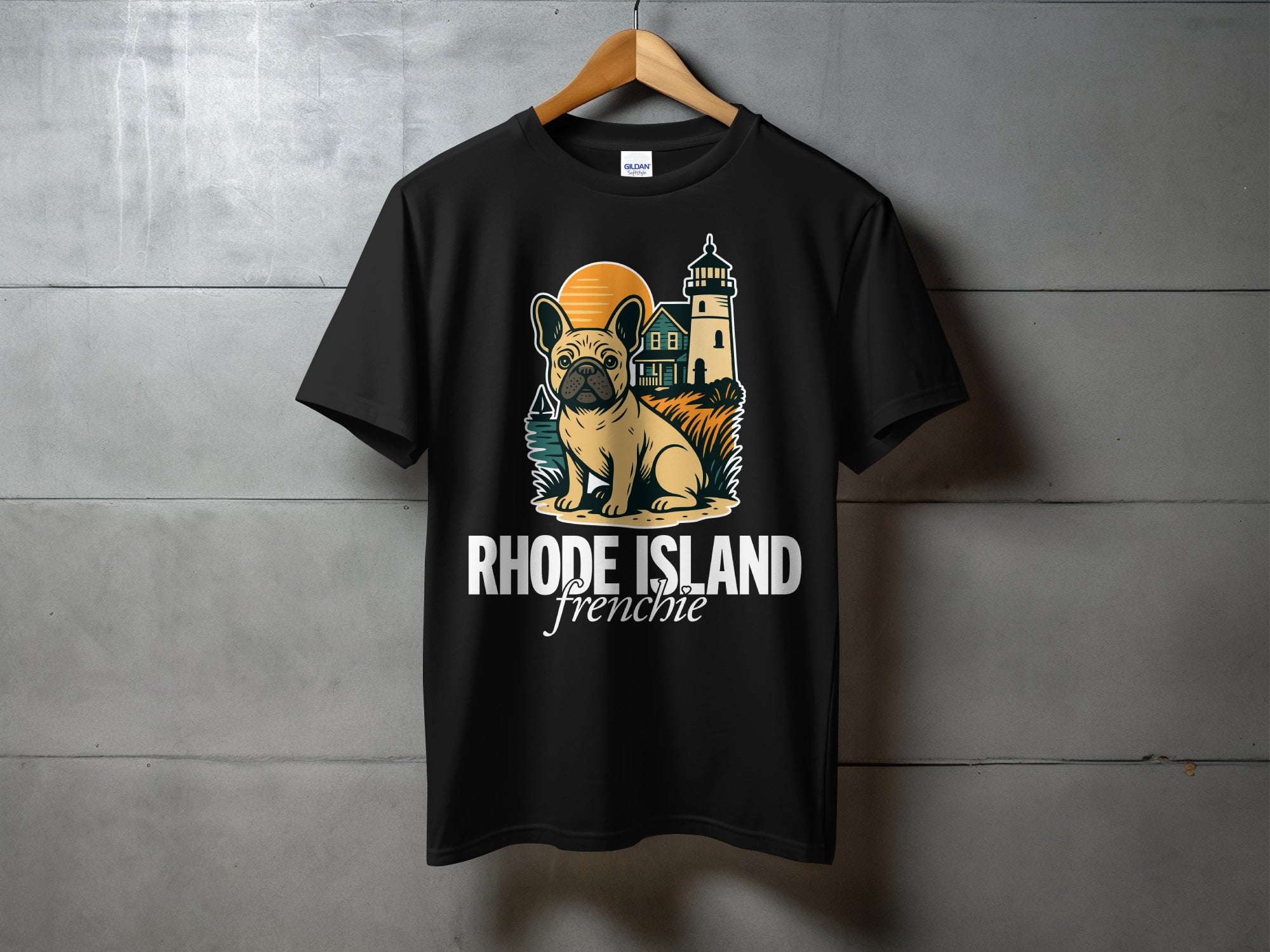 🐶⚓🌊 RHODE ISLAND frenchie