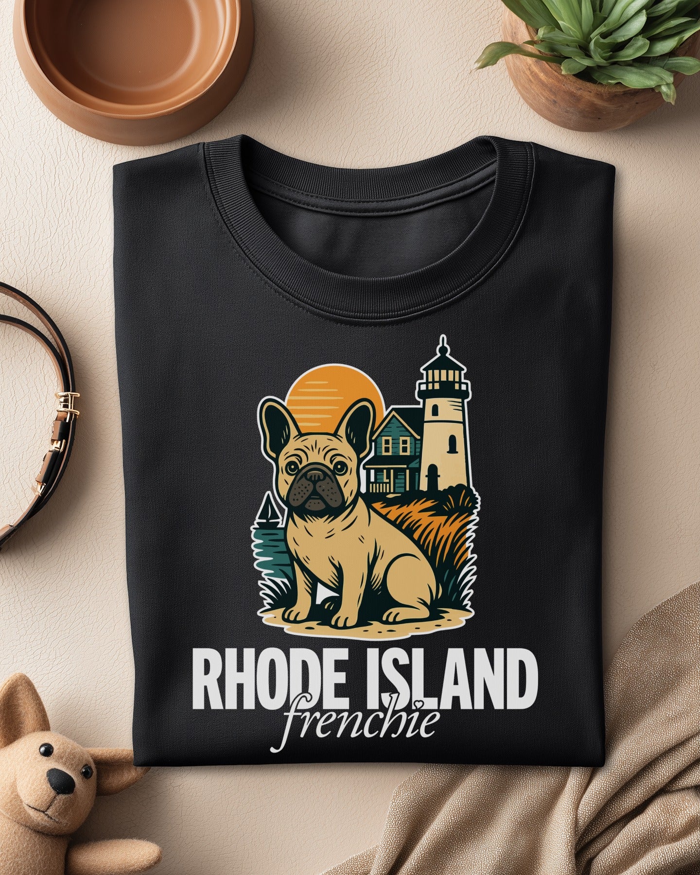 🐶⚓🌊 RHODE ISLAND frenchie