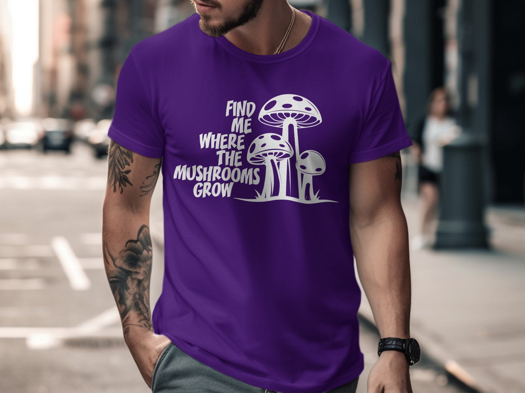 🍄🌲✨ Find me where the mushrooms grow