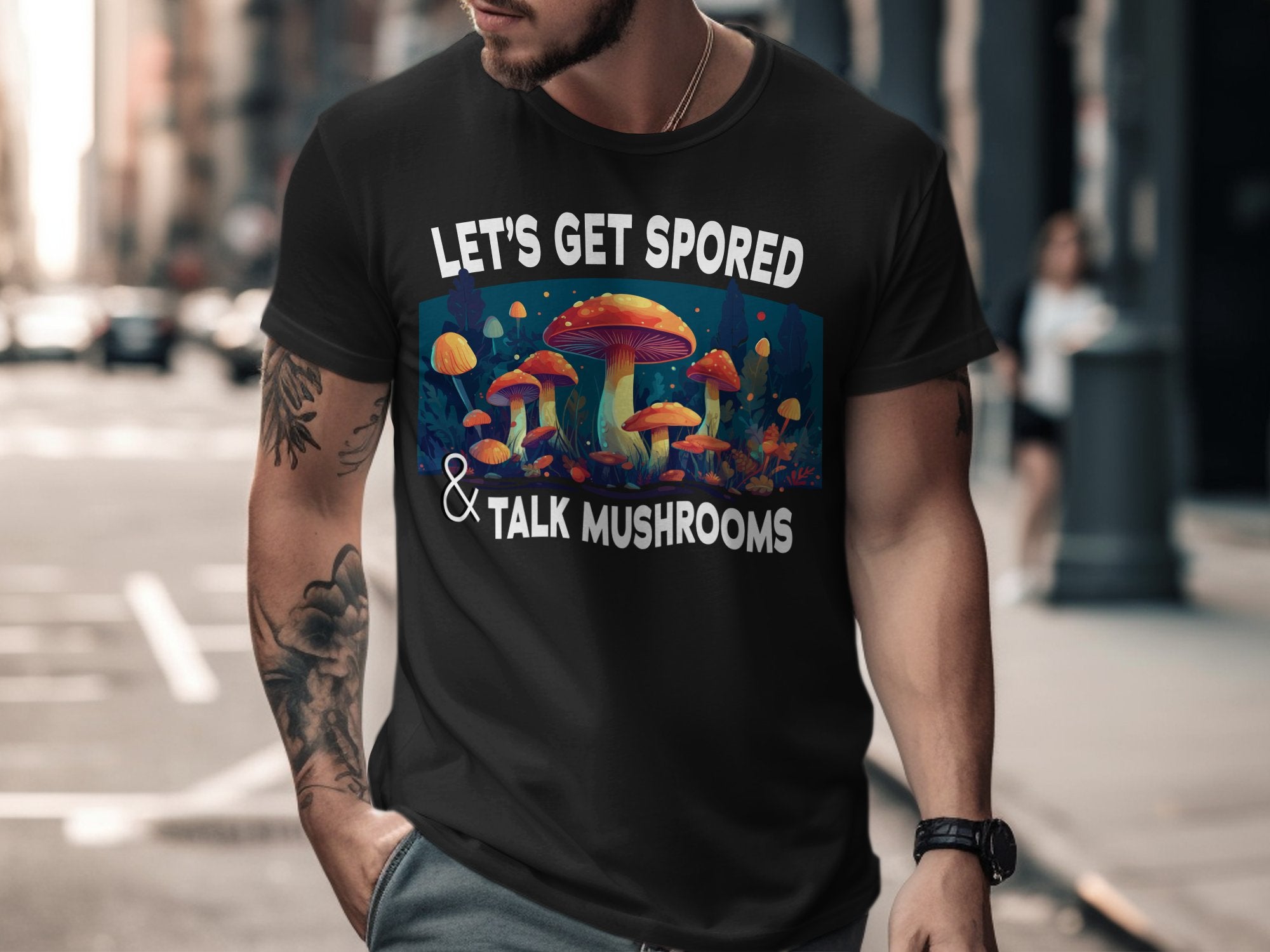 🍄🗣️🌿 Let's Get Spored & Talk Mushrooms