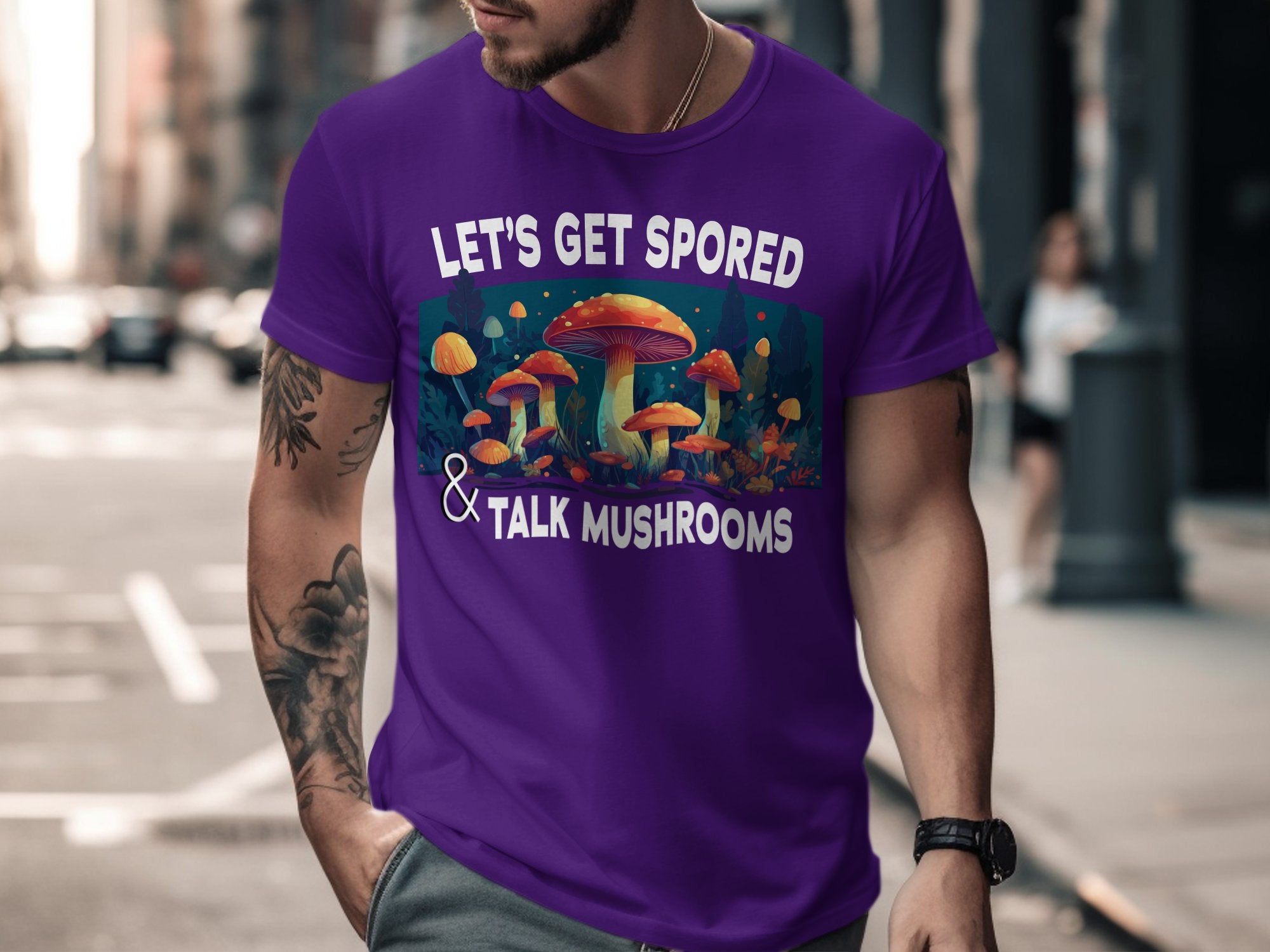 🍄🗣️🌿 Let's Get Spored & Talk Mushrooms
